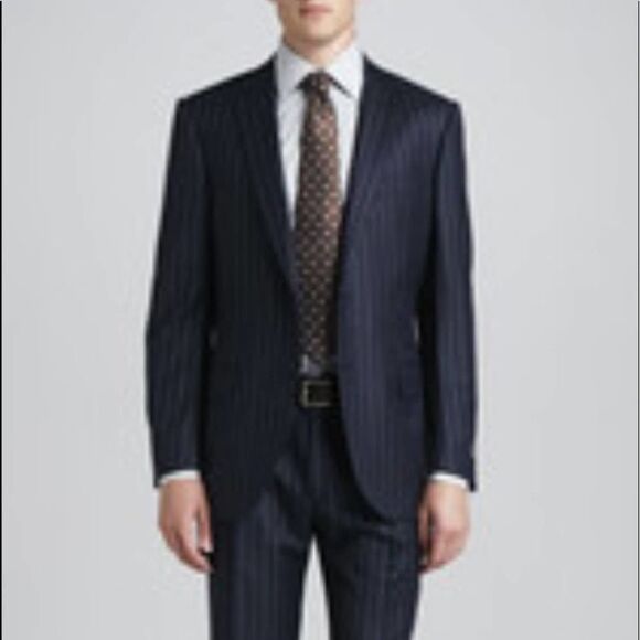 Ermenegildo Zegna Other - Ermenegildo Zegna tattersall pattern Blazer 50R
